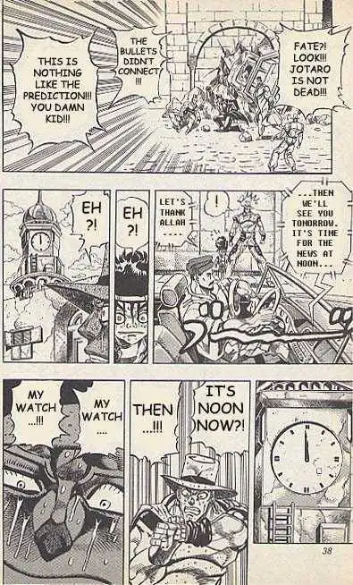 JoJo's Bizarre Adventure Chapter 221 10